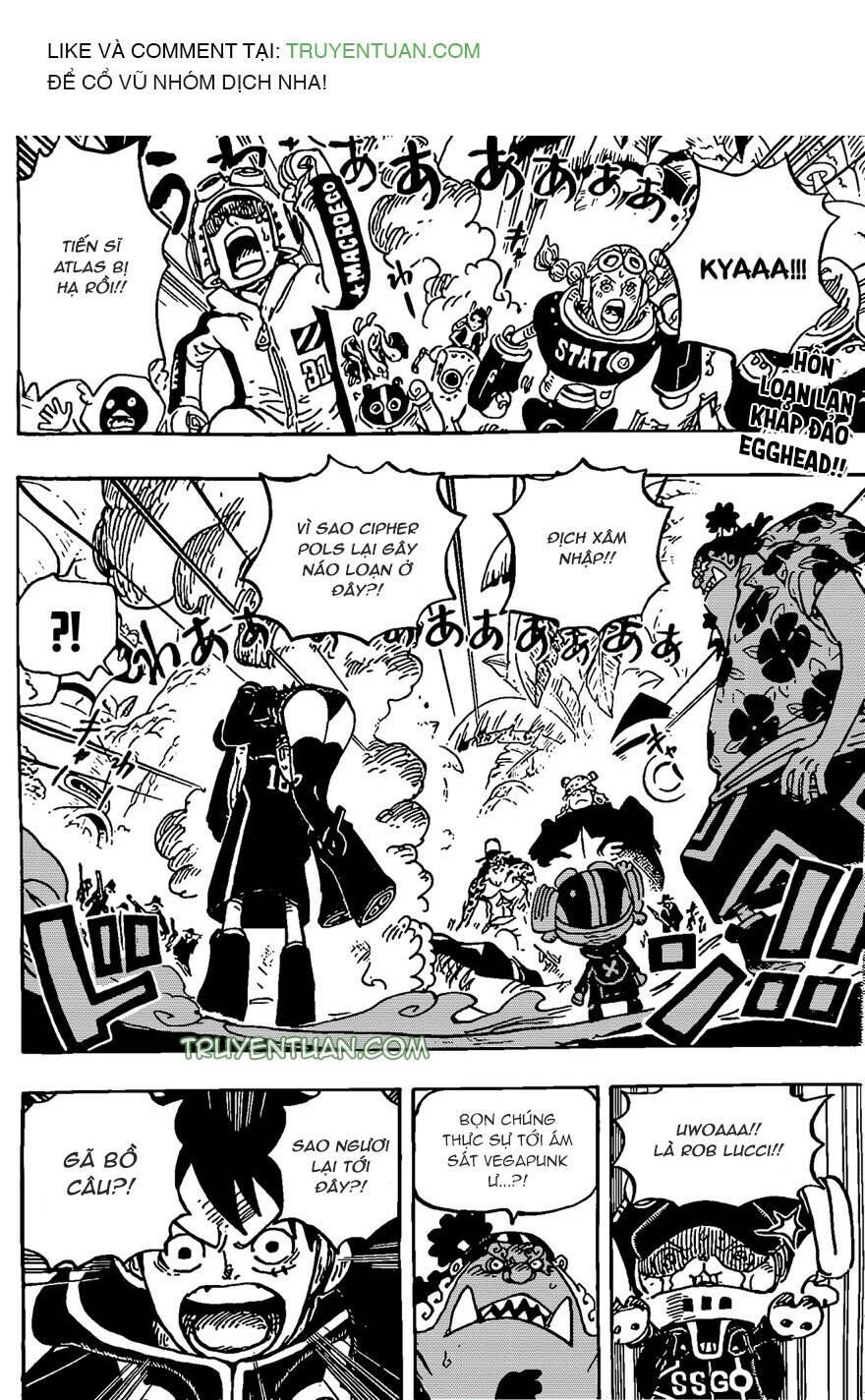 One Piece Tập 1069 - Trang 2