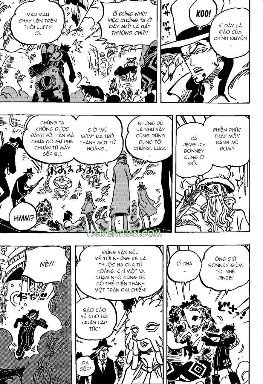 One Piece Tập 1069 - Trang 3