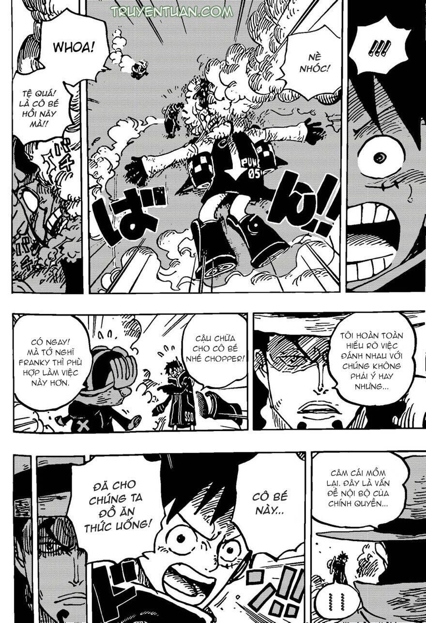 One Piece Tập 1069 - Trang 4