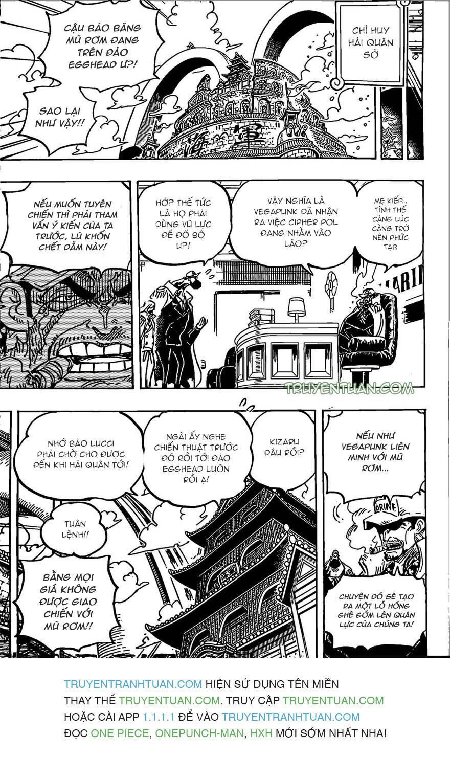 One Piece Tập 1069 - Trang 5