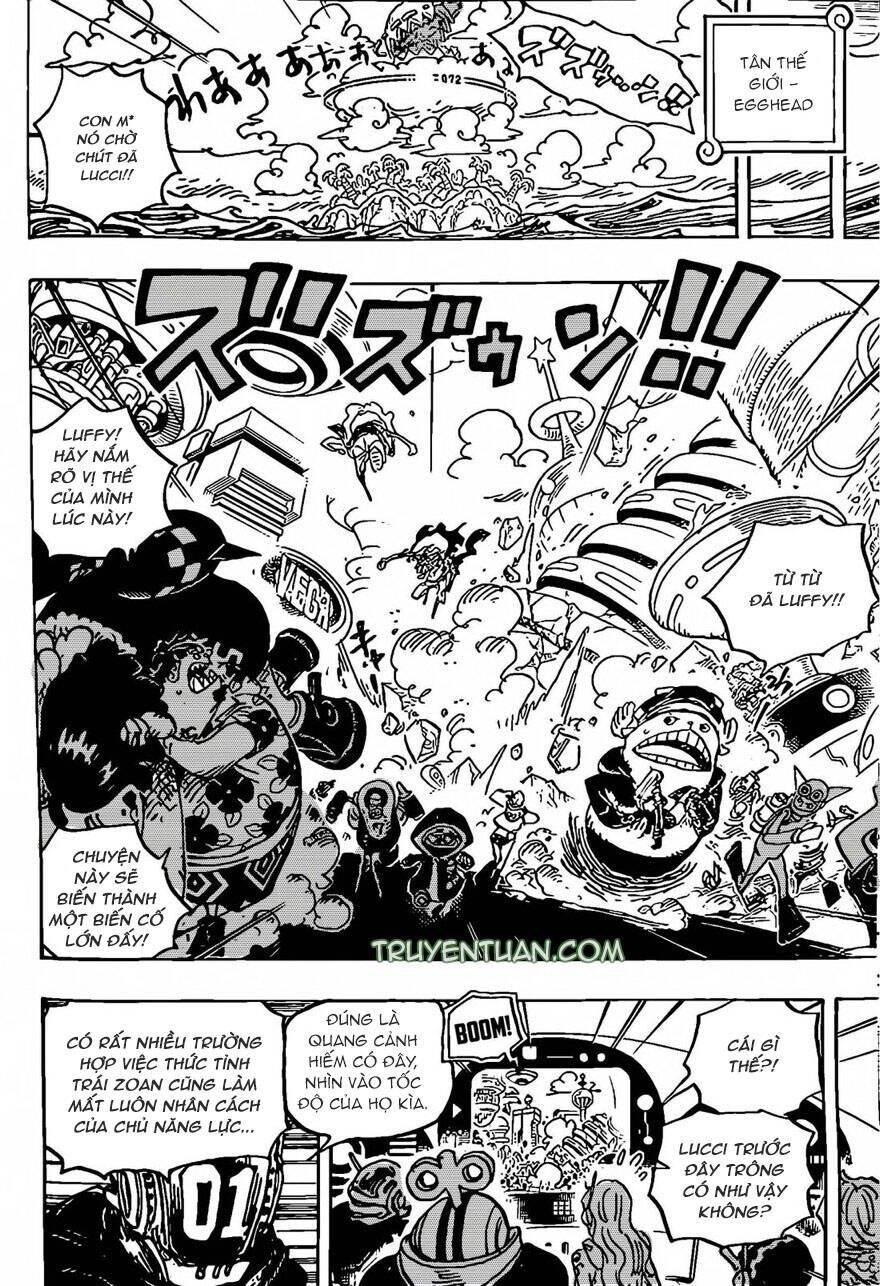 One Piece Tập 1069 - Trang 6