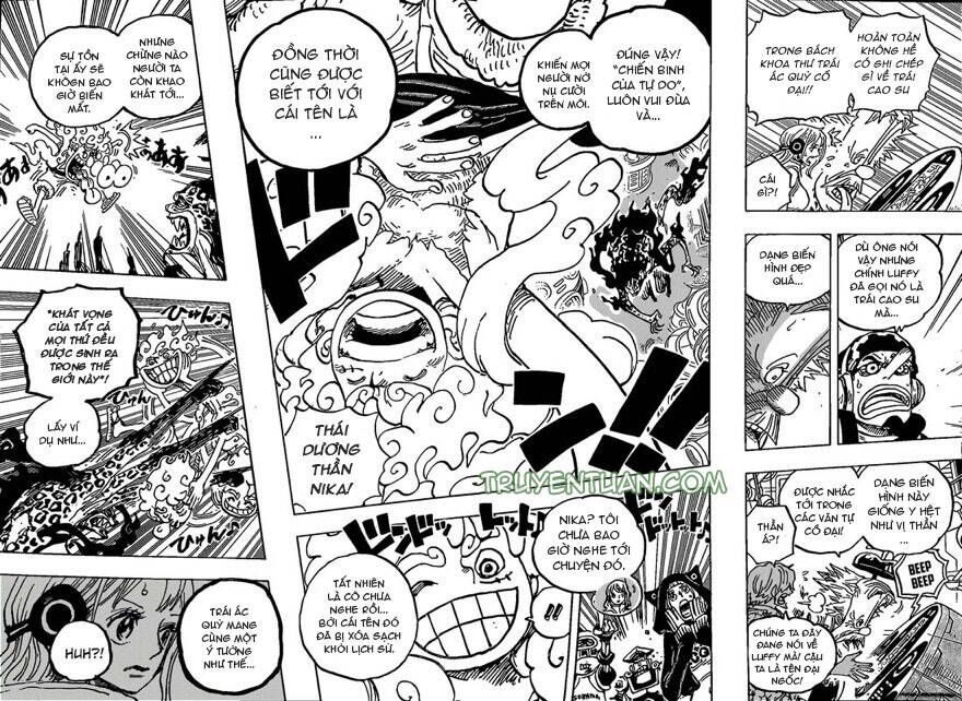 One Piece Tập 1069 - Trang 8