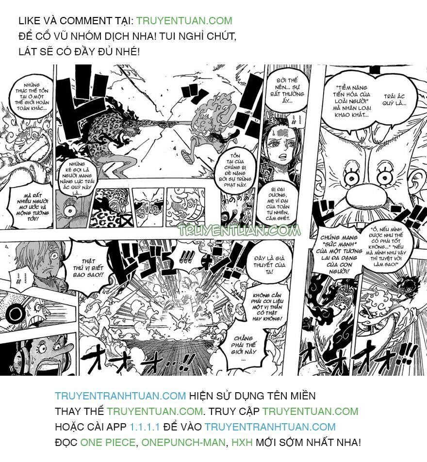 One Piece Tập 1069 - Trang 9