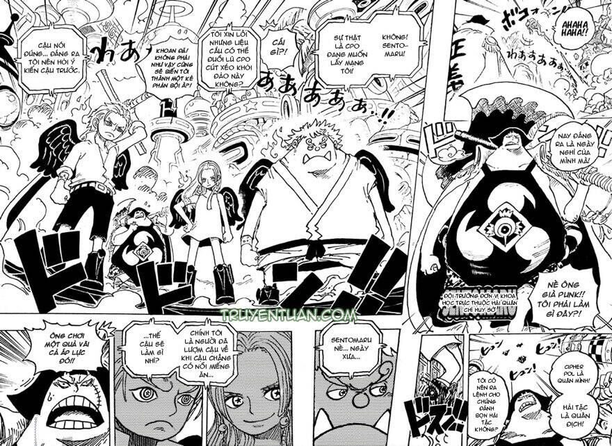 One Piece Tập 1069 - Trang 10