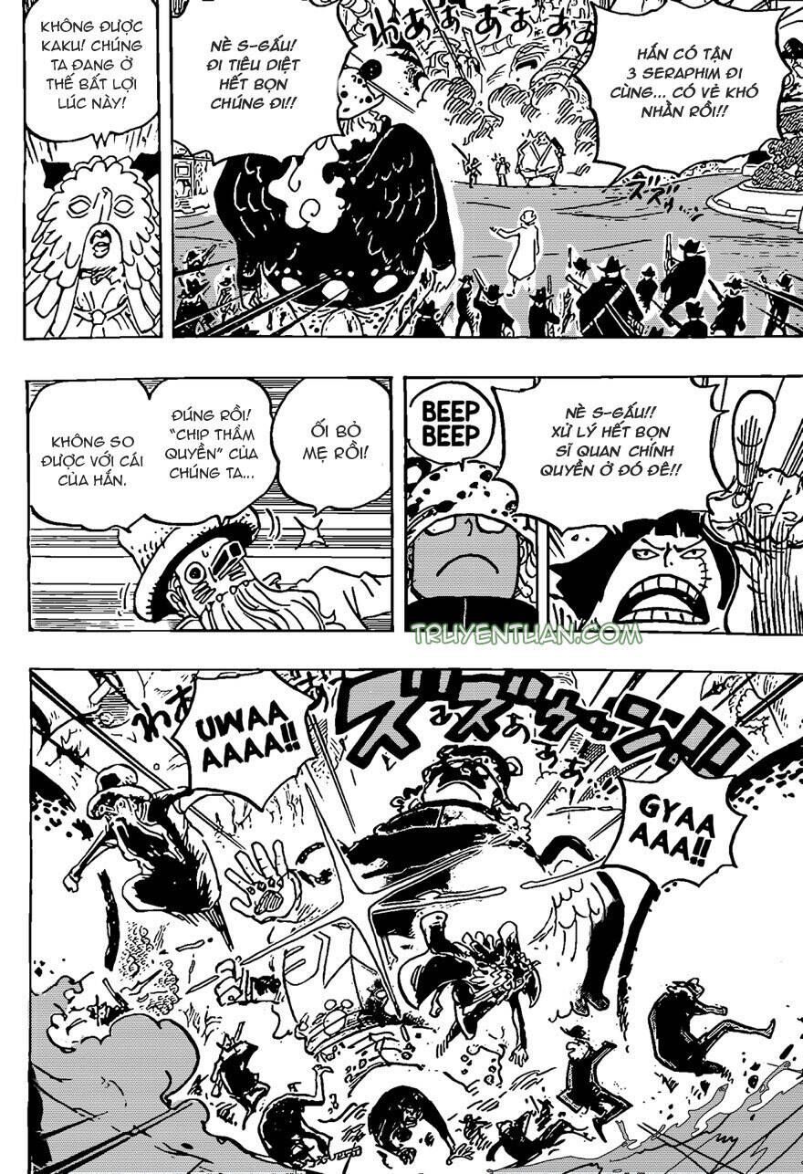 One Piece Tập 1069 - Trang 11