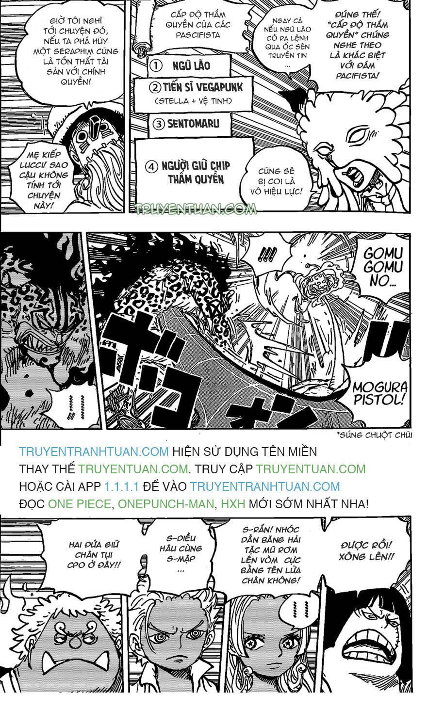 One Piece Tập 1069 - Trang 12