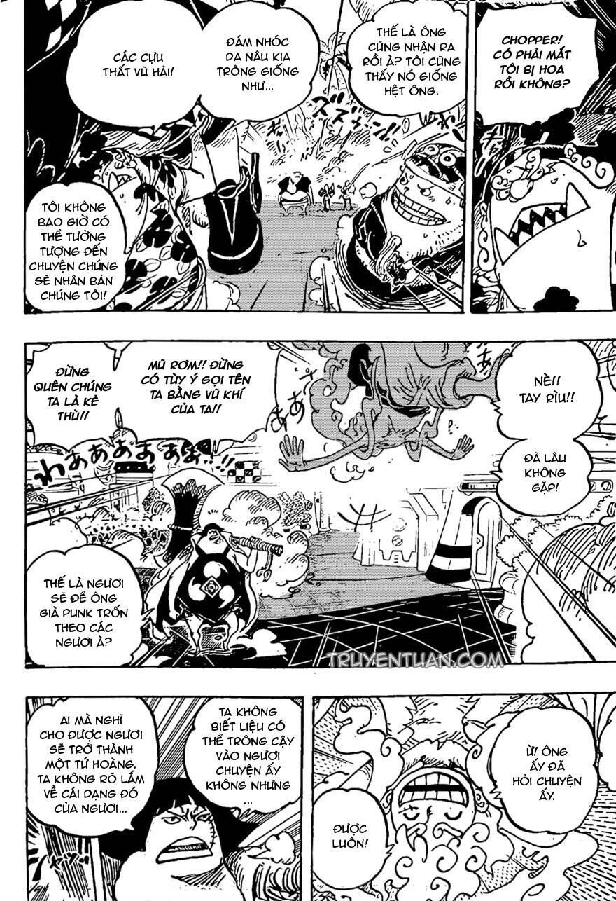 One Piece Tập 1069 - Trang 13