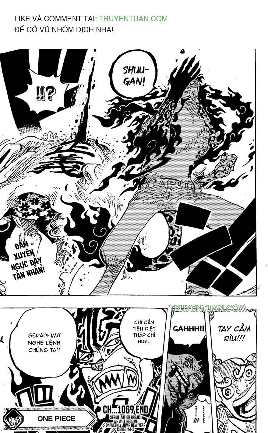 One Piece Tập 1069 - Trang 14