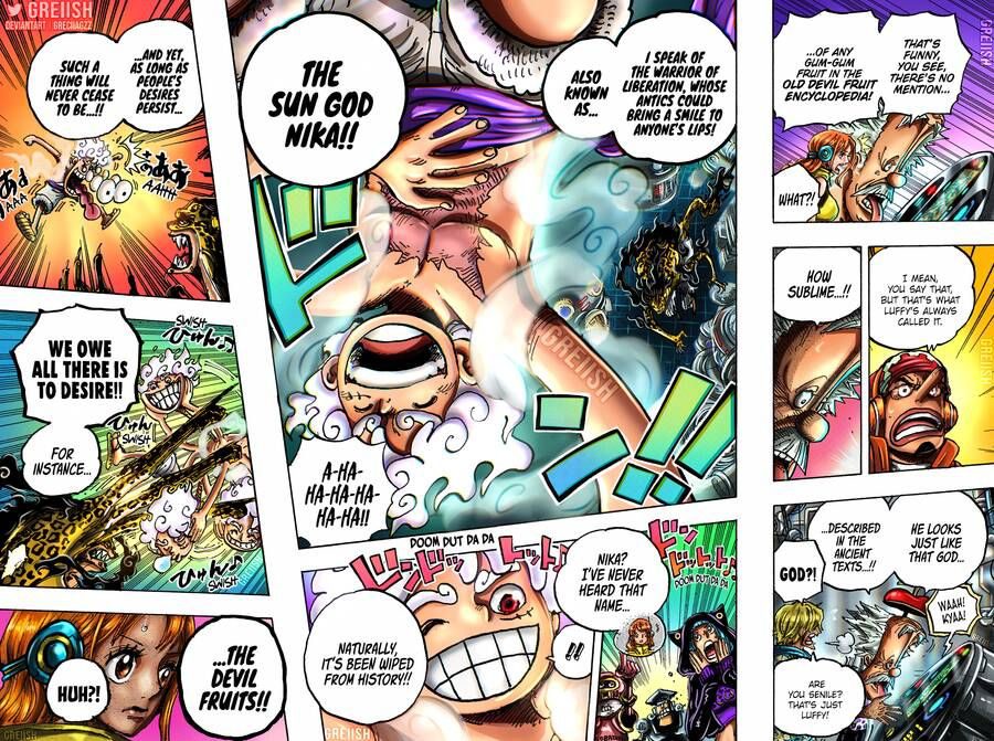 One Piece Tập 1069 - Trang 15