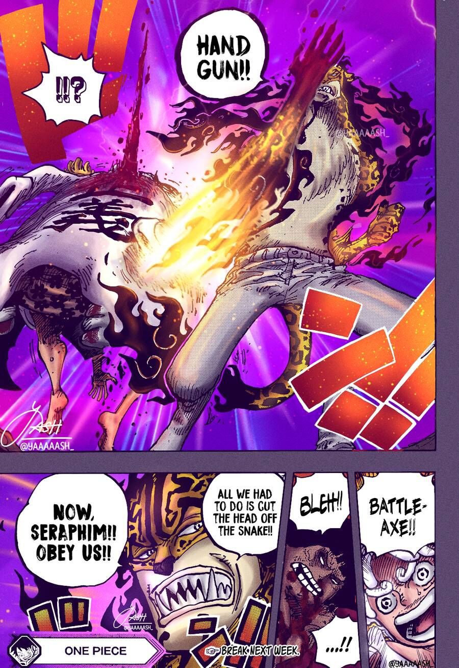 One Piece Tập 1069 - Trang 16