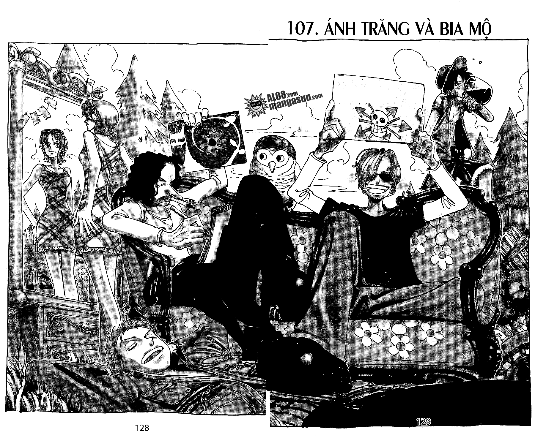 One Piece Tập 107 - Trang 1