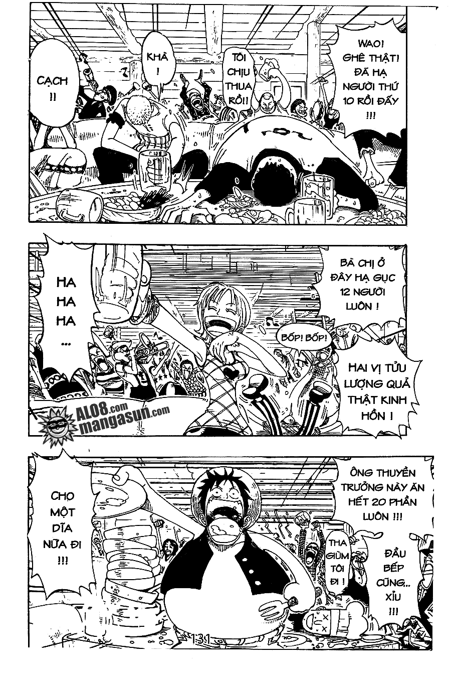 One Piece Tập 107 - Trang 3