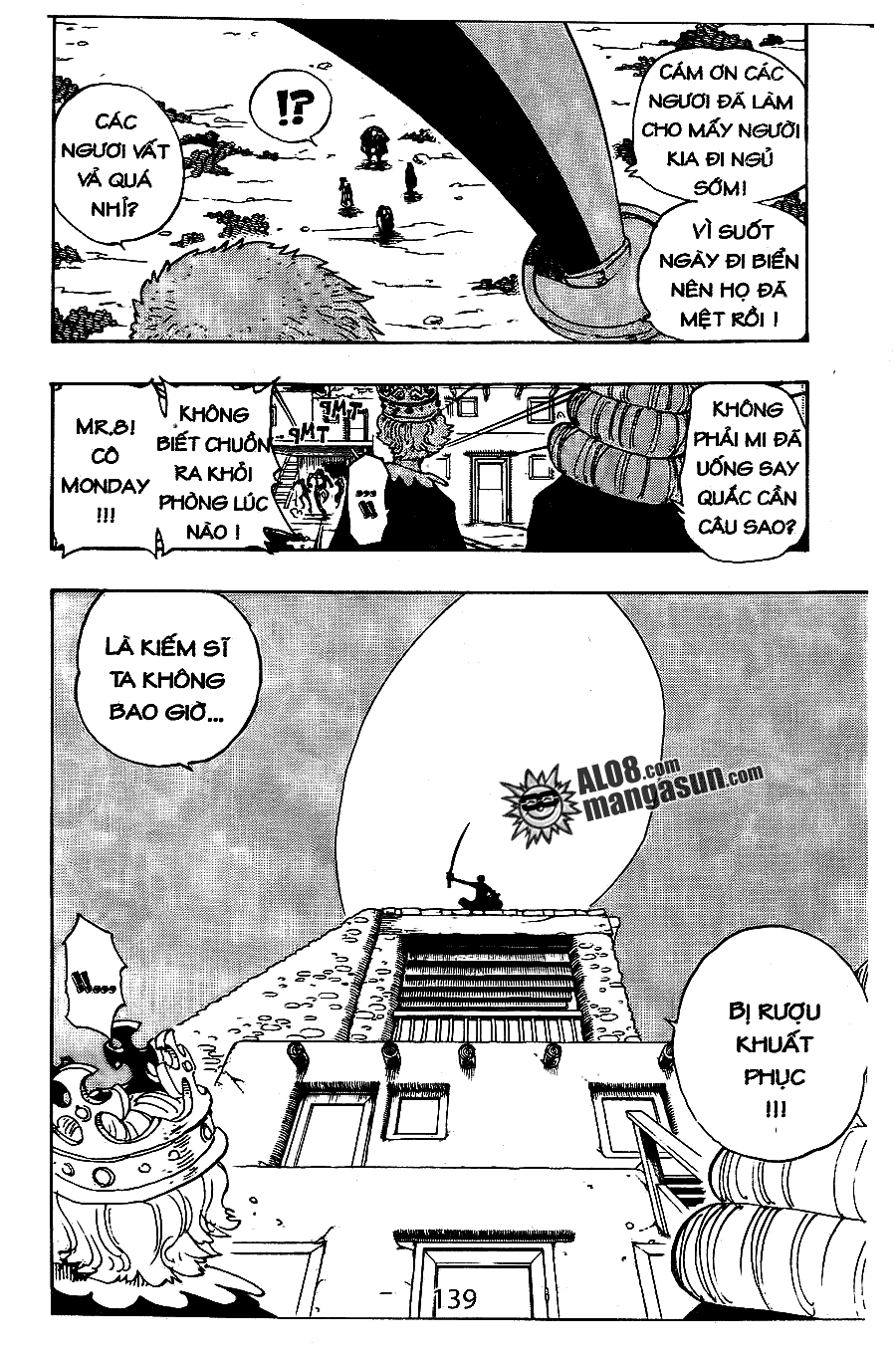 One Piece Tập 107 - Trang 11