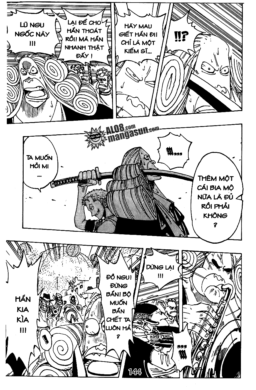 One Piece Tập 107 - Trang 16