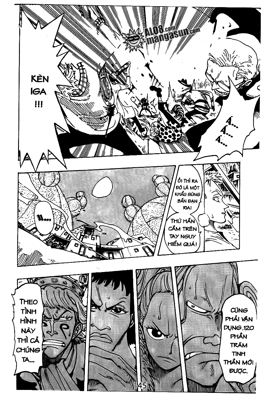 One Piece Tập 107 - Trang 17