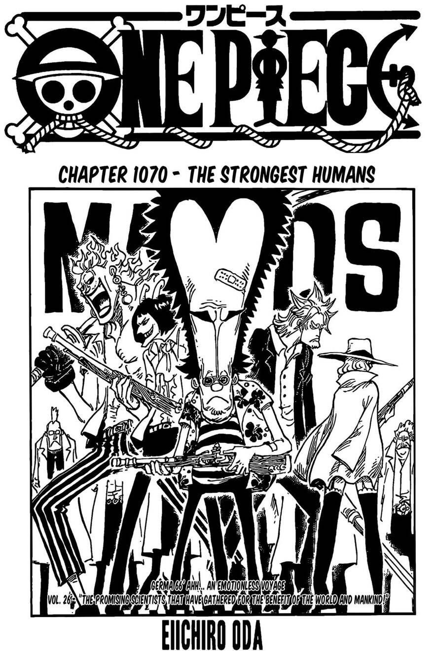 One Piece Tập 1070 - Trang 1