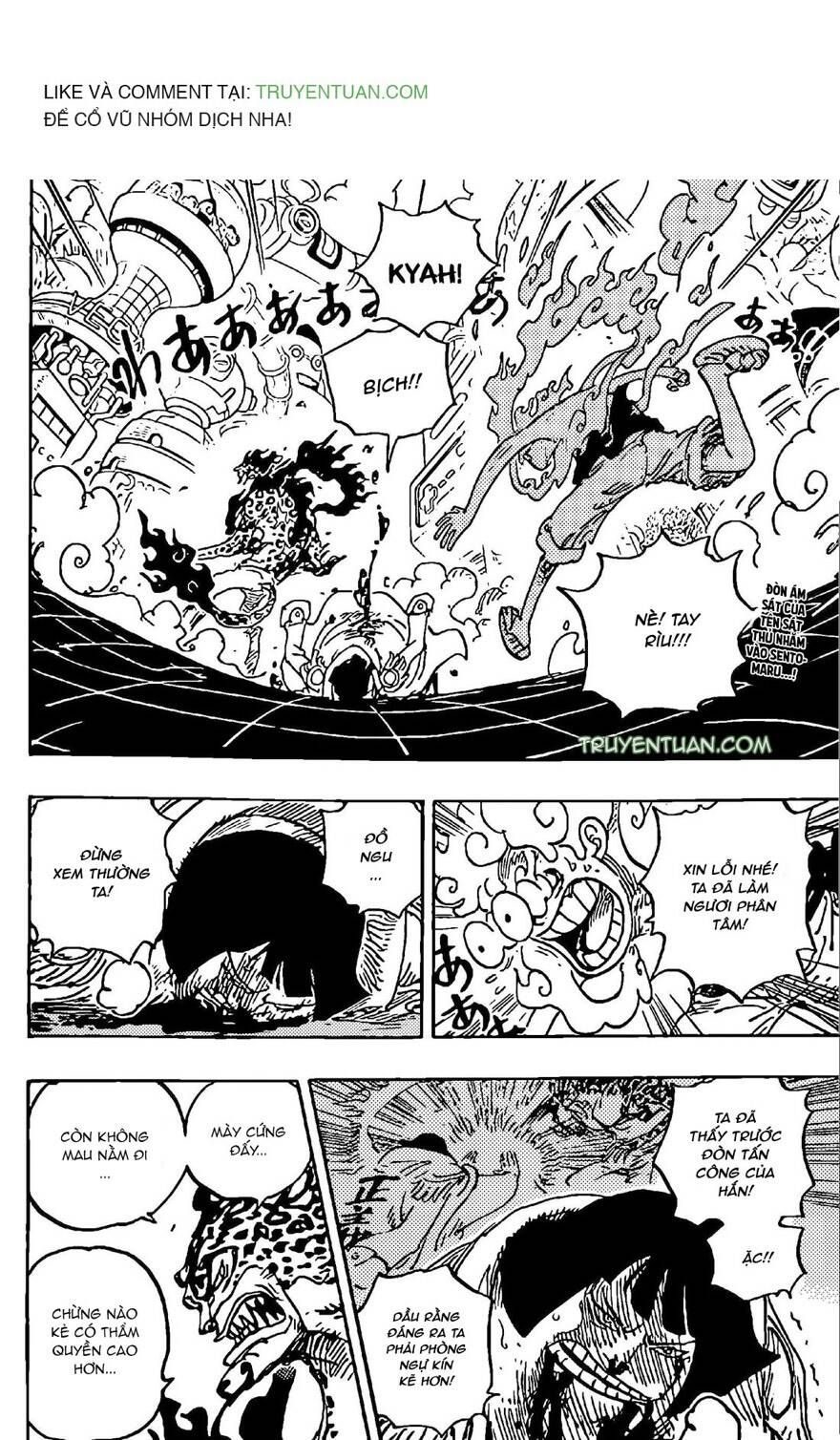 One Piece Tập 1070 - Trang 2