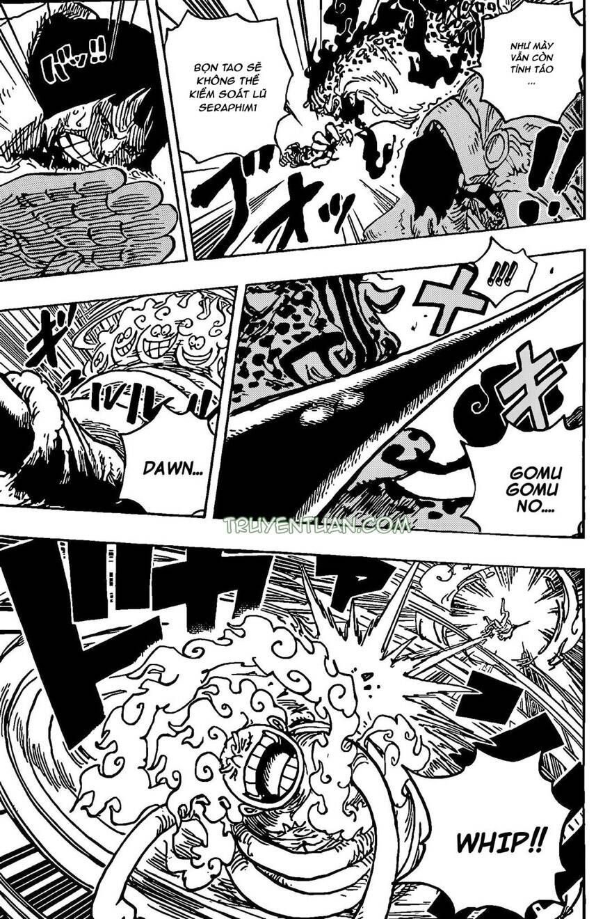 One Piece Tập 1070 - Trang 3