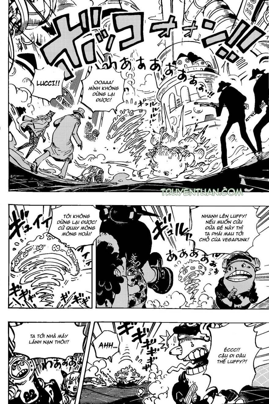 One Piece Tập 1070 - Trang 4
