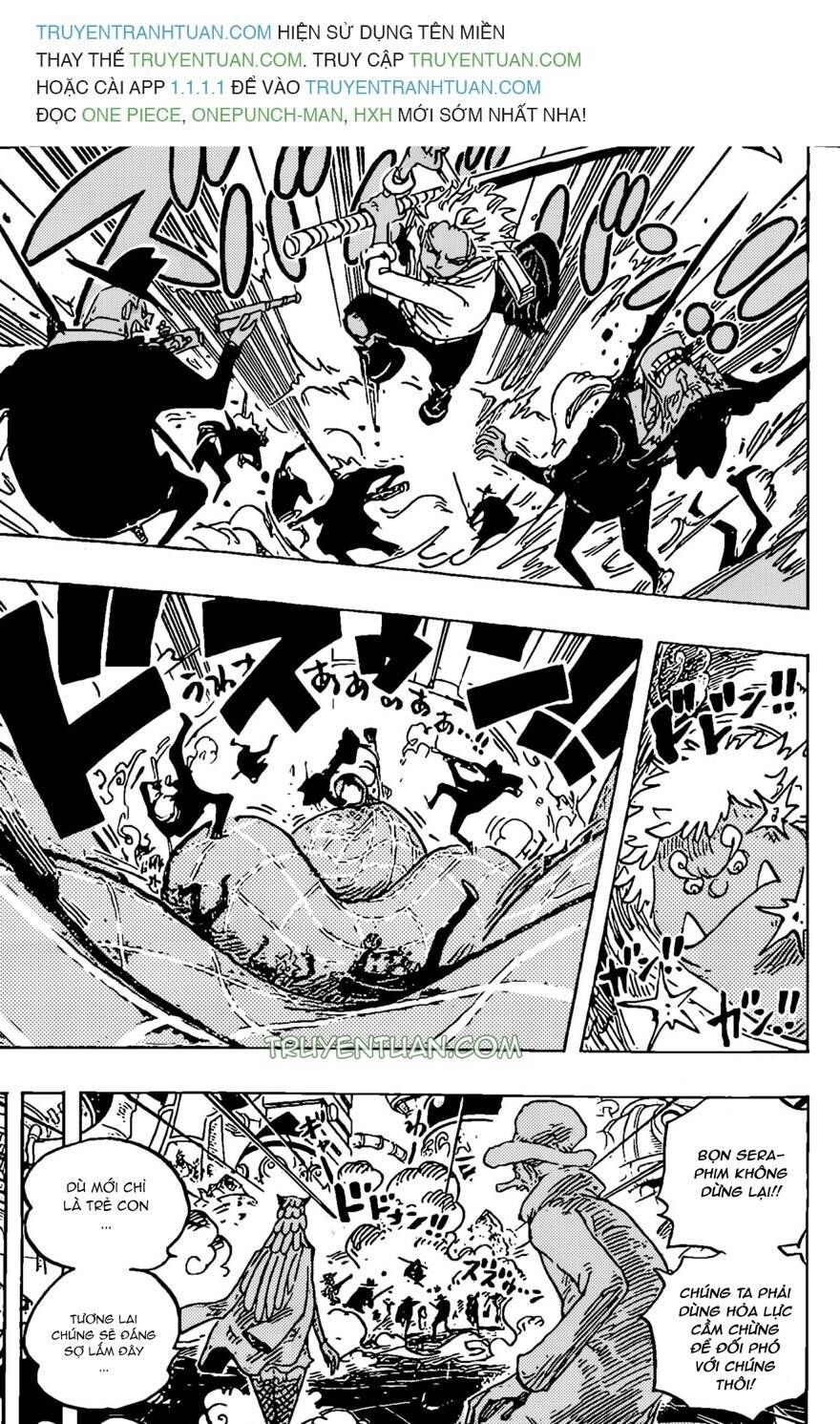 One Piece Tập 1070 - Trang 5