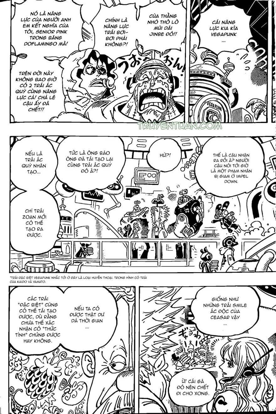 One Piece Tập 1070 - Trang 6
