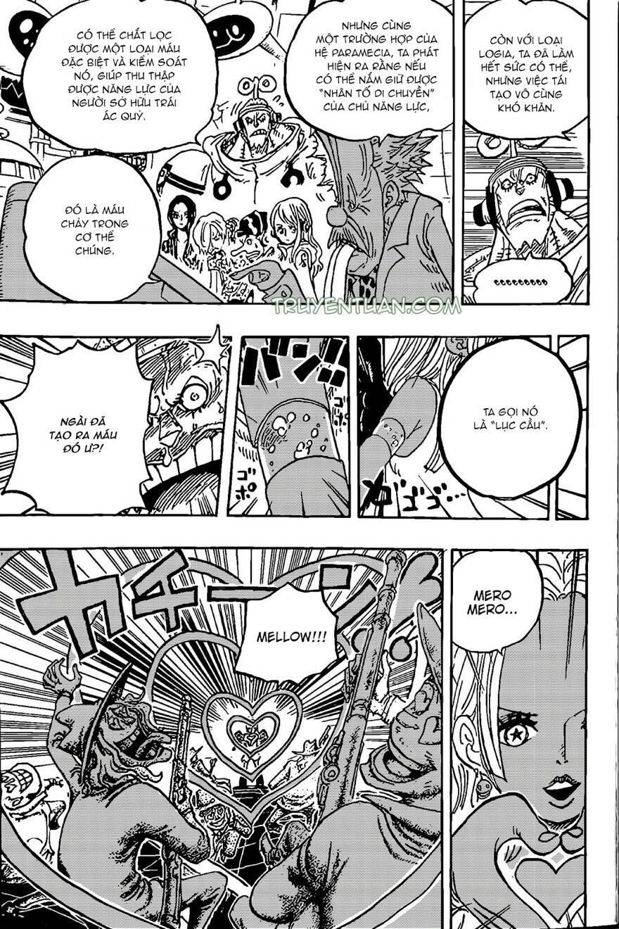 One Piece Tập 1070 - Trang 7