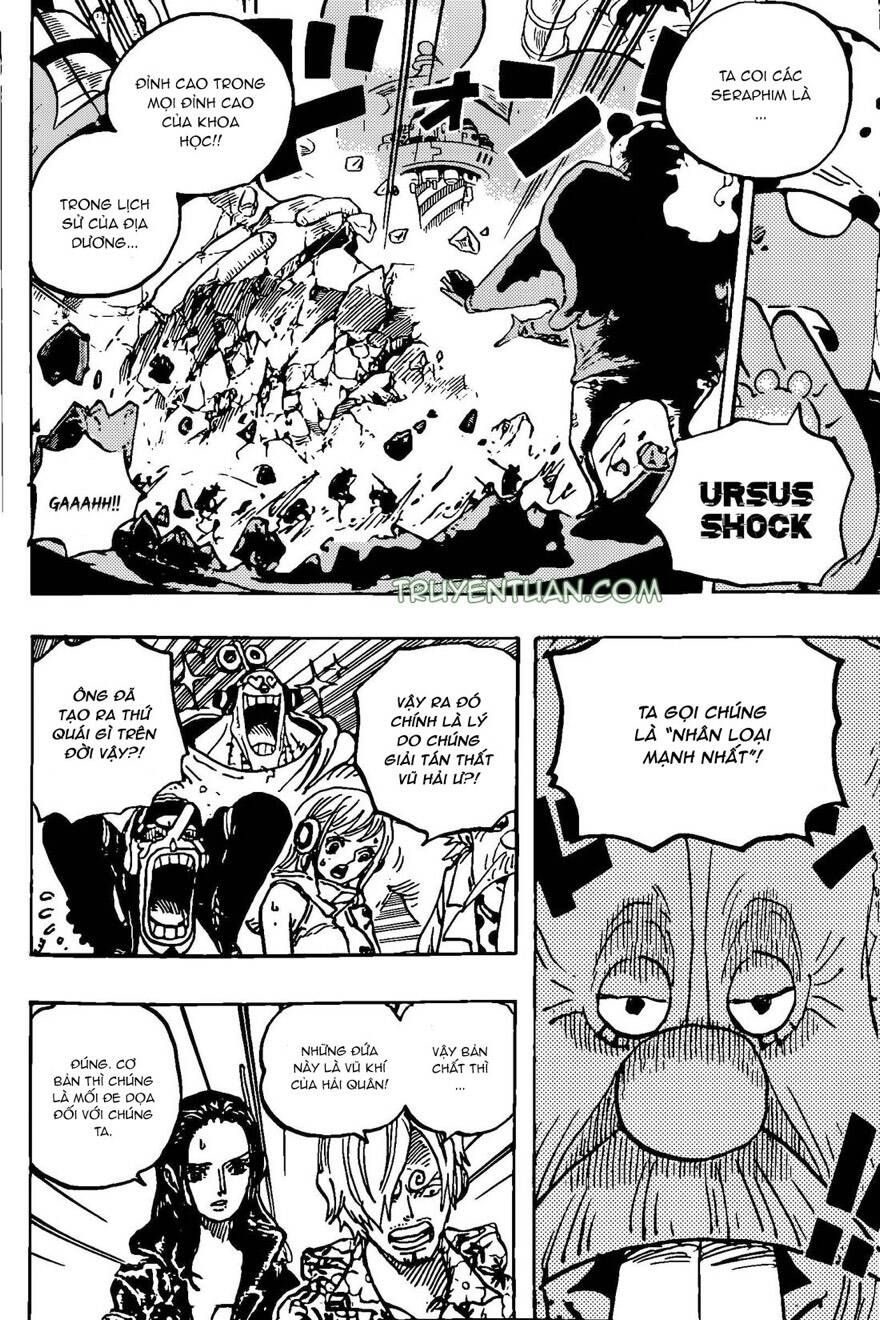 One Piece Tập 1070 - Trang 8