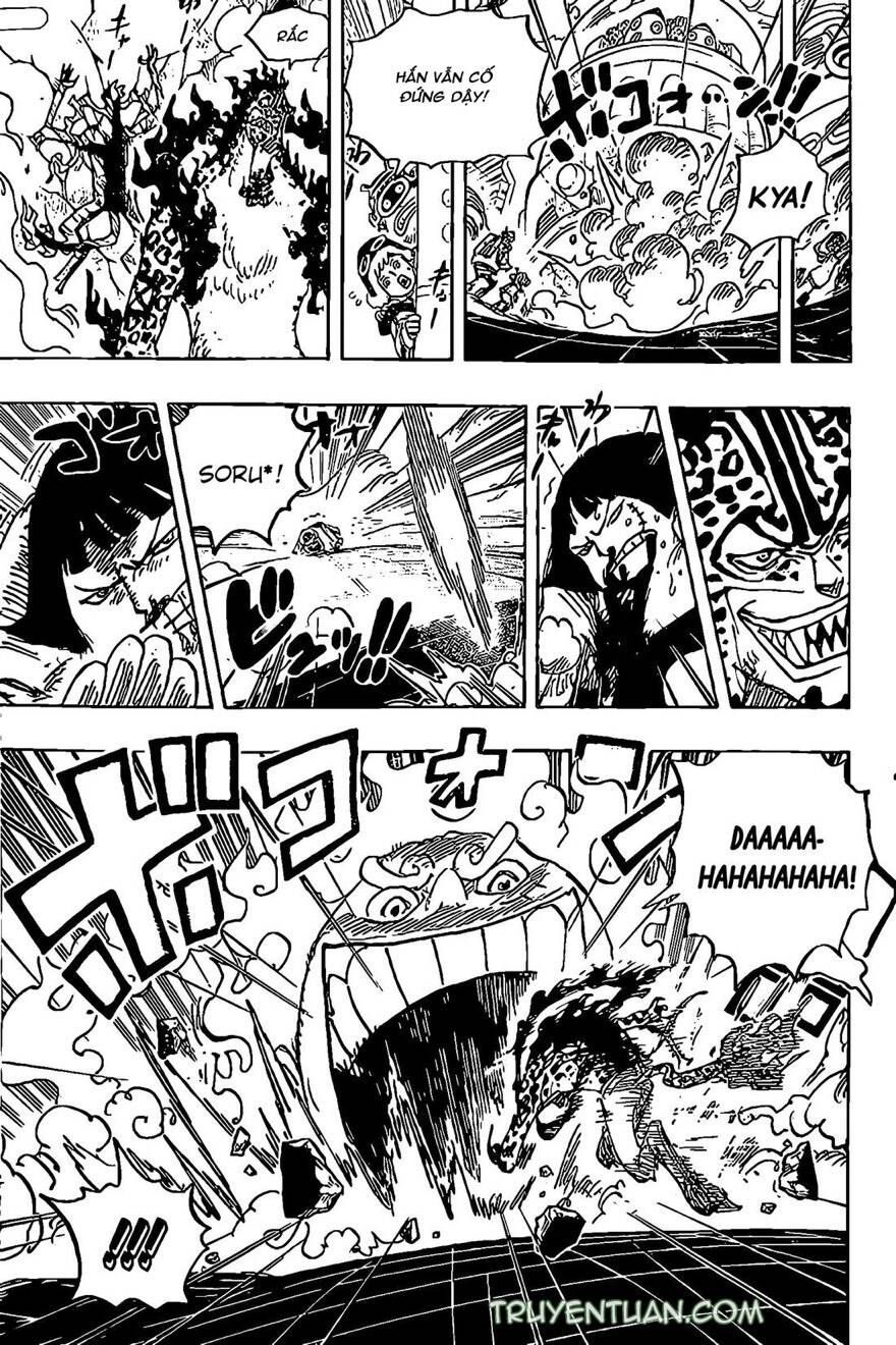 One Piece Tập 1070 - Trang 9