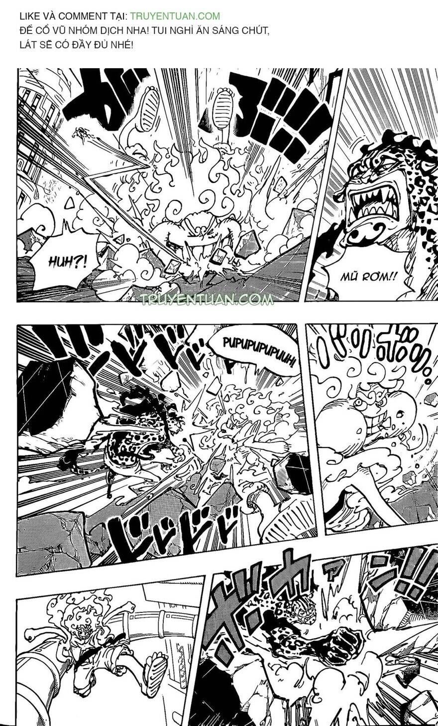 One Piece Tập 1070 - Trang 10