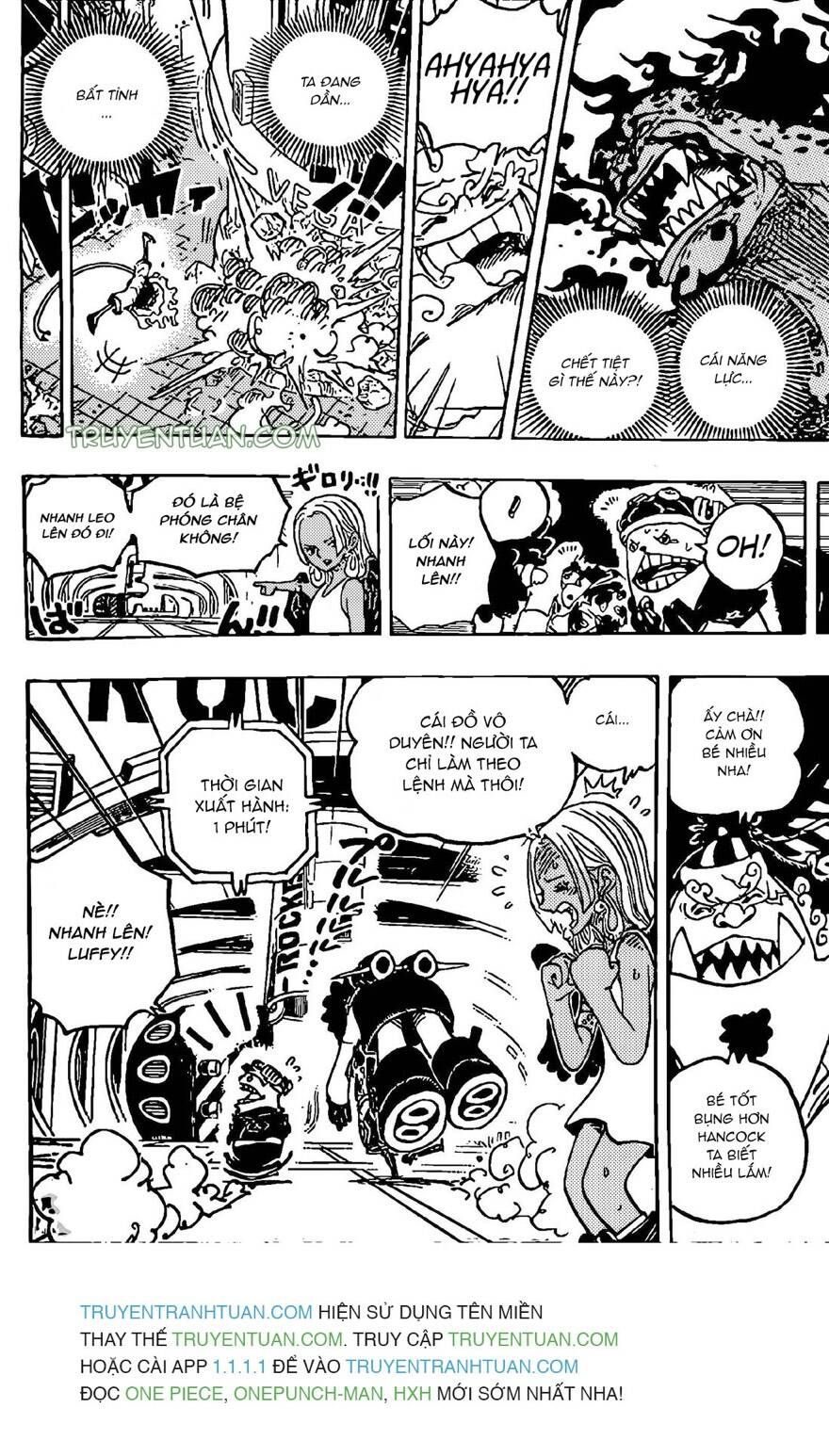One Piece Tập 1070 - Trang 12