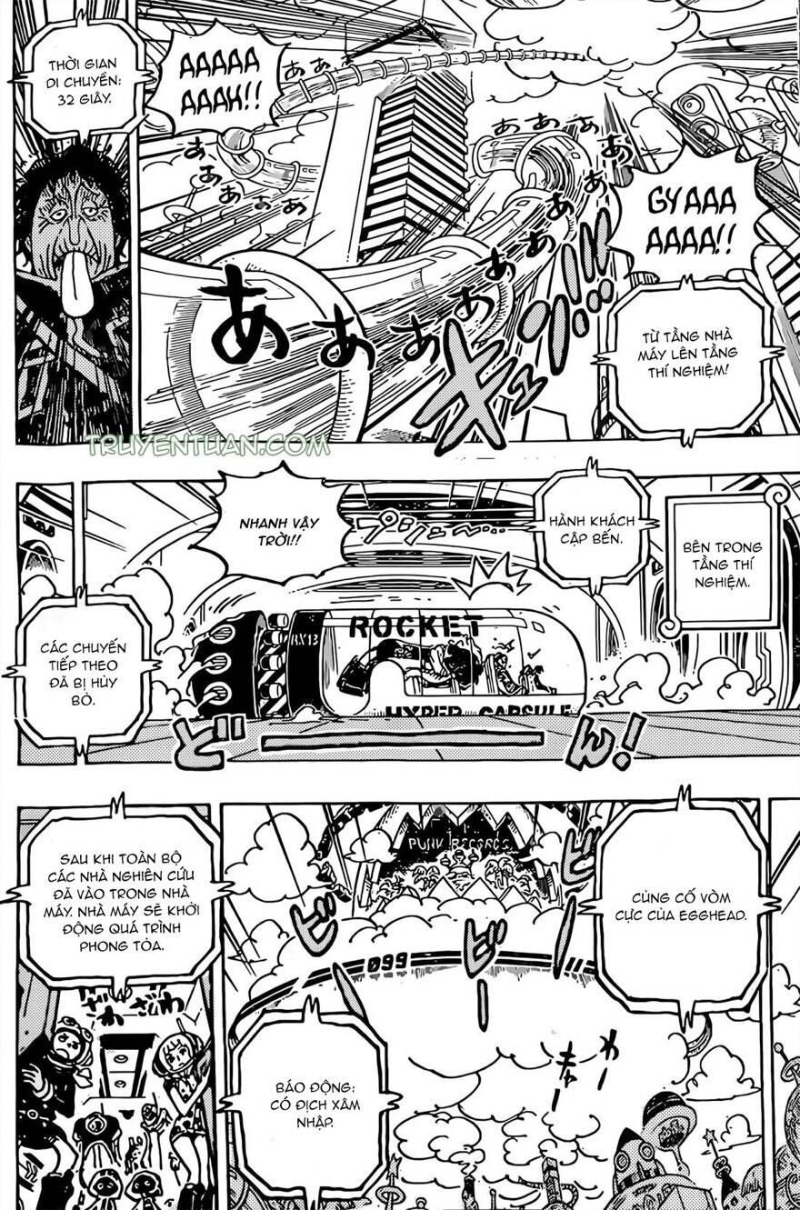 One Piece Tập 1070 - Trang 14