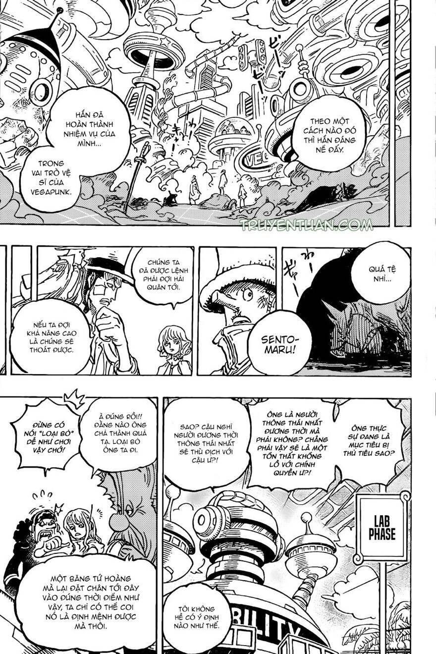 One Piece Tập 1070 - Trang 15