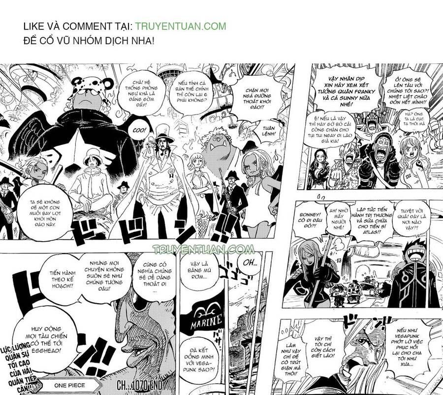 One Piece Tập 1070 - Trang 16