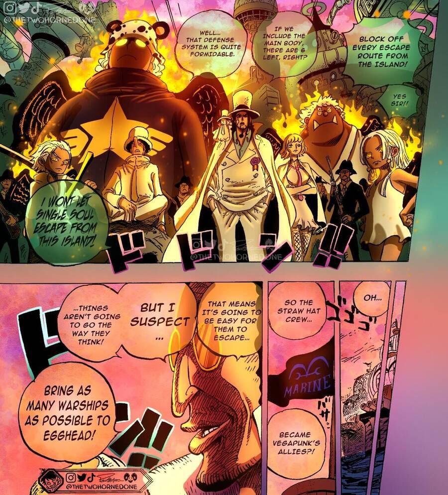 One Piece Tập 1070 - Trang 18