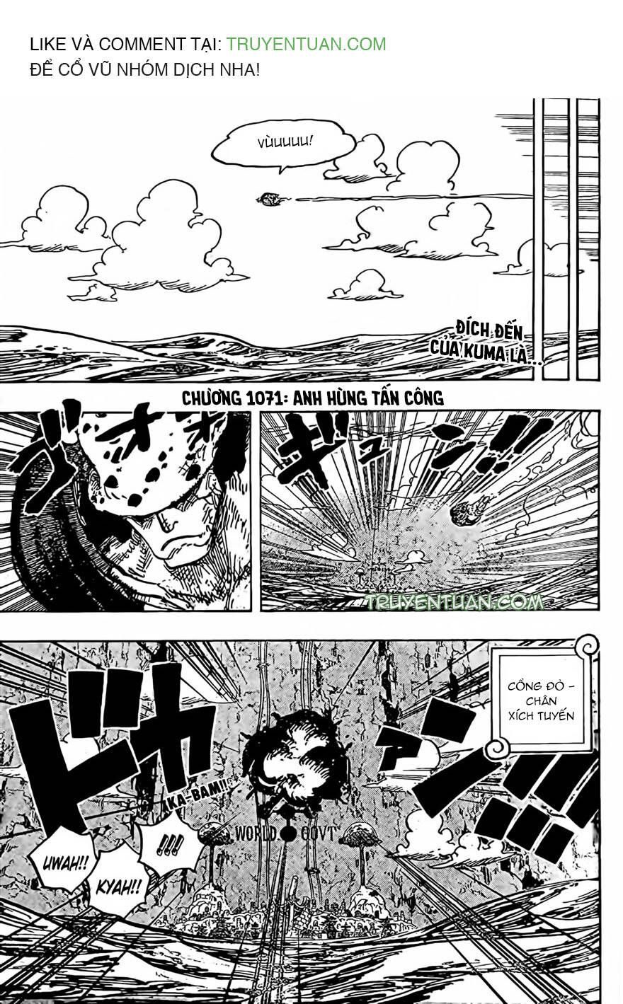 One Piece Tập 1071 - Trang 1