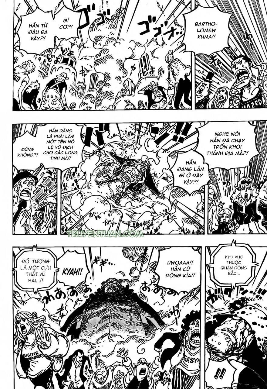 One Piece Tập 1071 - Trang 2