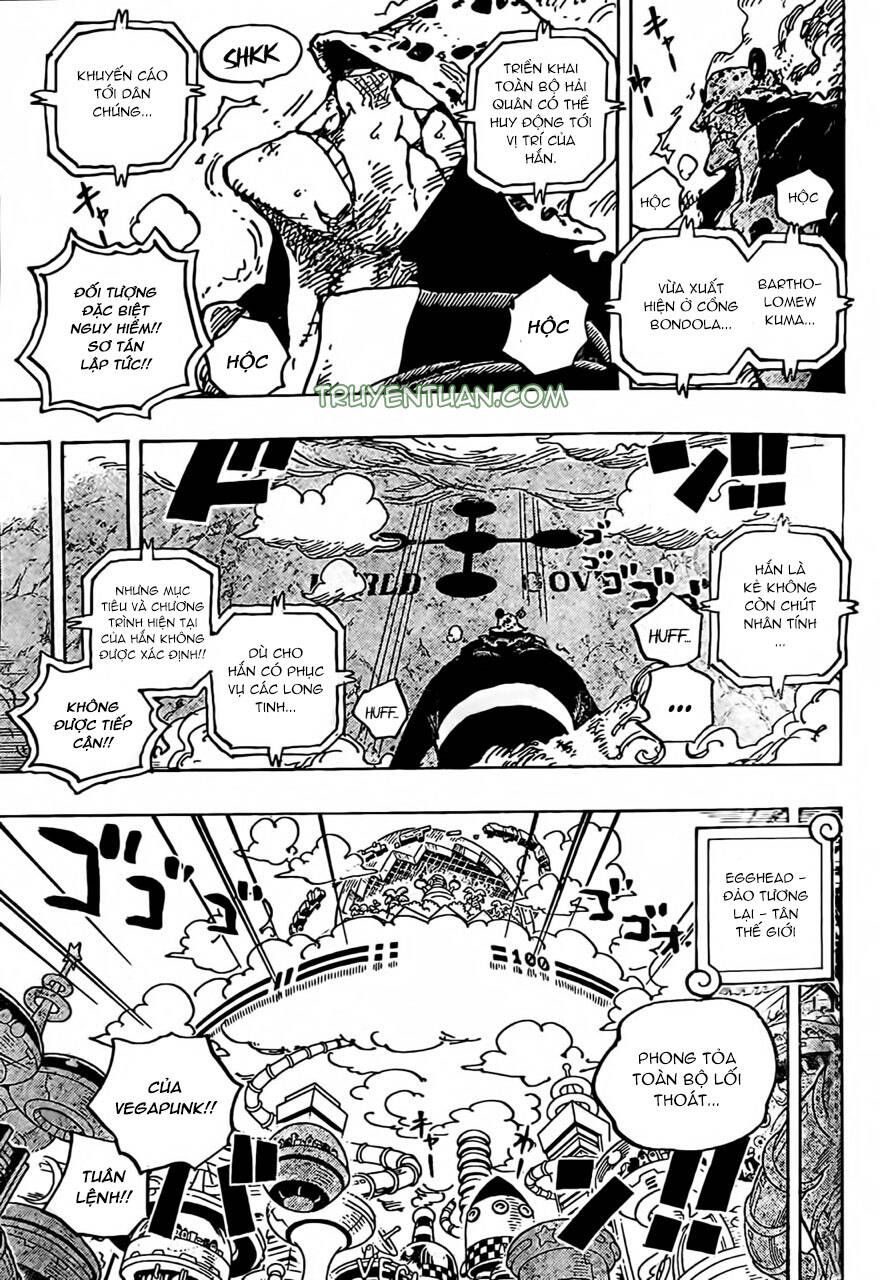 One Piece Tập 1071 - Trang 3