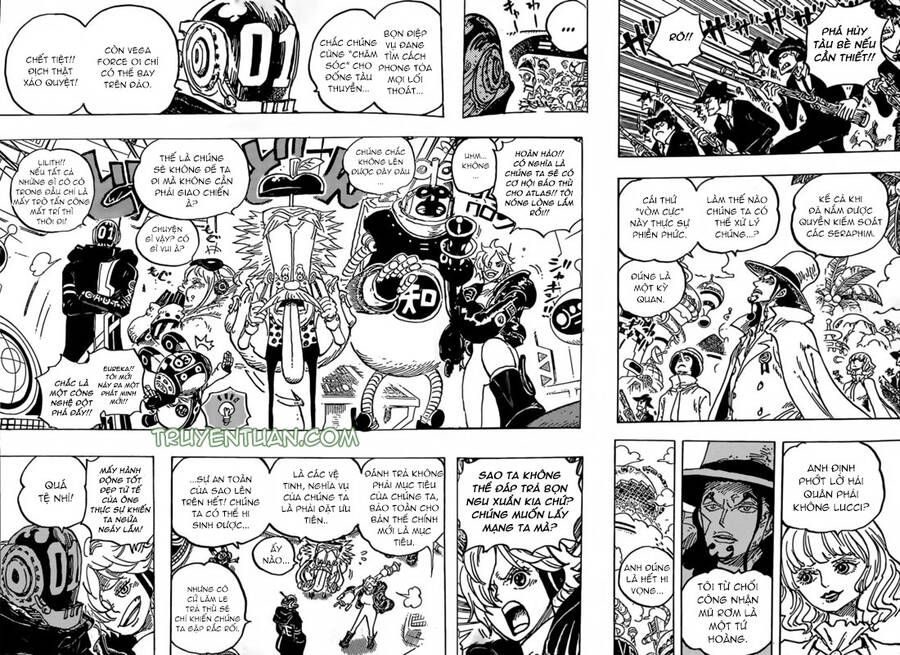 One Piece Tập 1071 - Trang 4
