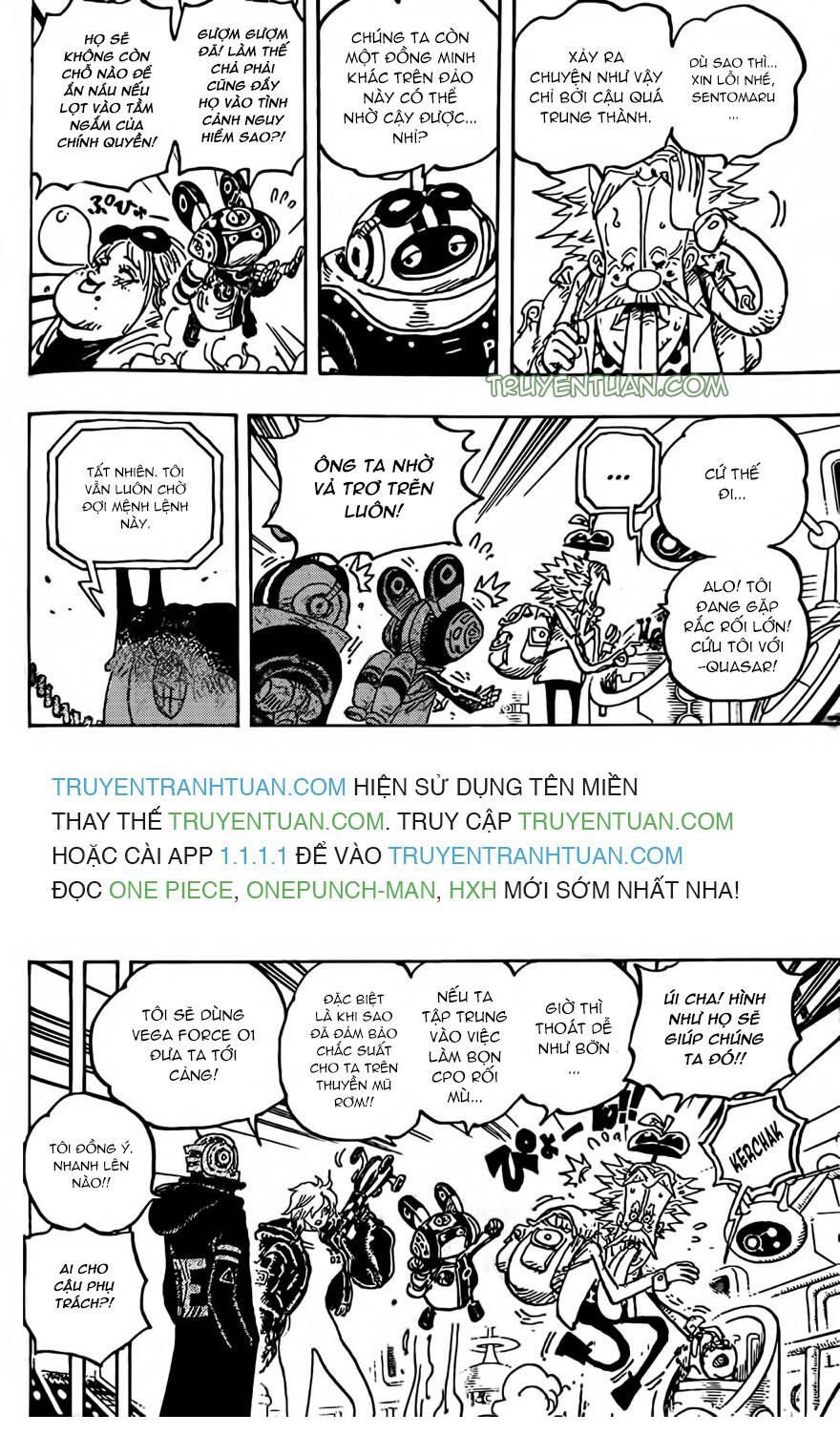 One Piece Tập 1071 - Trang 5