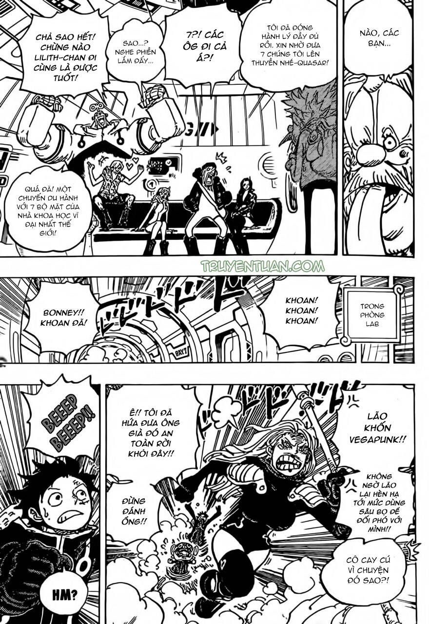 One Piece Tập 1071 - Trang 6