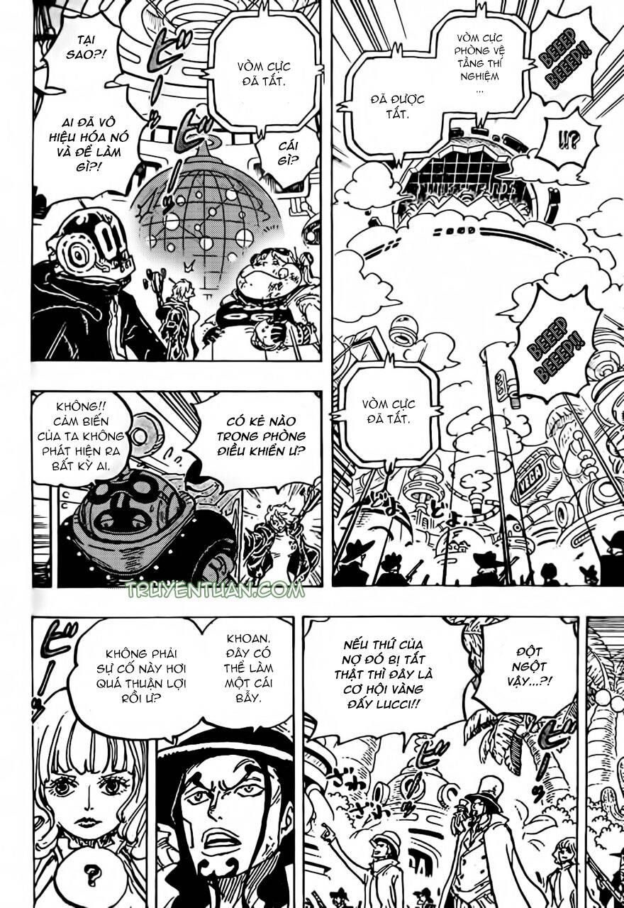 One Piece Tập 1071 - Trang 7