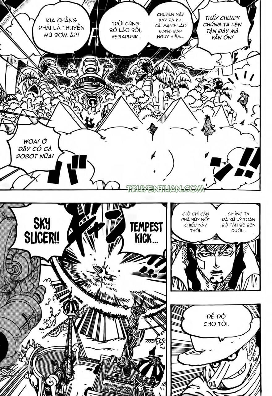 One Piece Tập 1071 - Trang 8