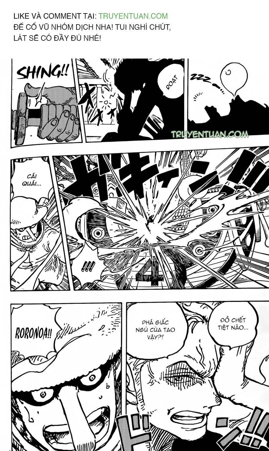One Piece Tập 1071 - Trang 9