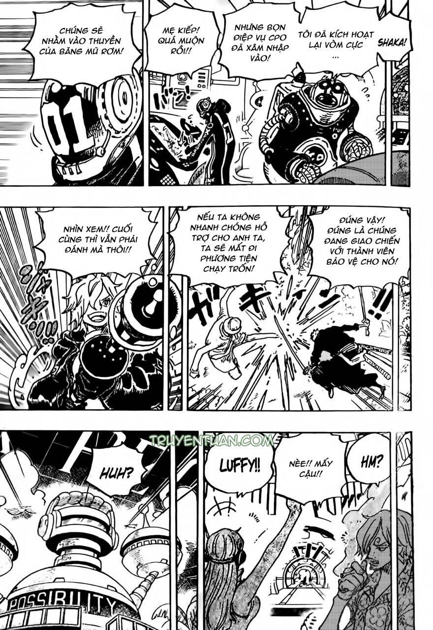 One Piece Tập 1071 - Trang 10