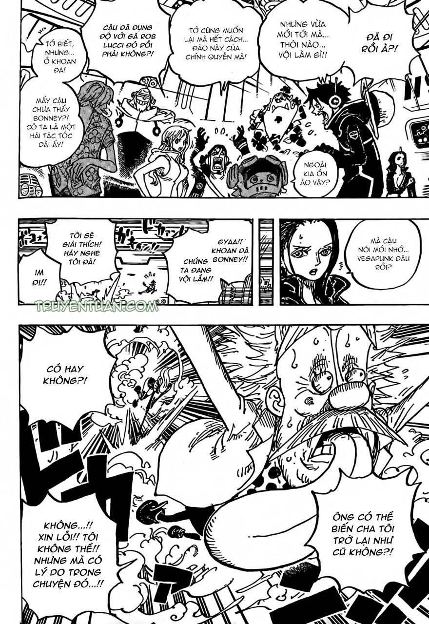 One Piece Tập 1071 - Trang 11