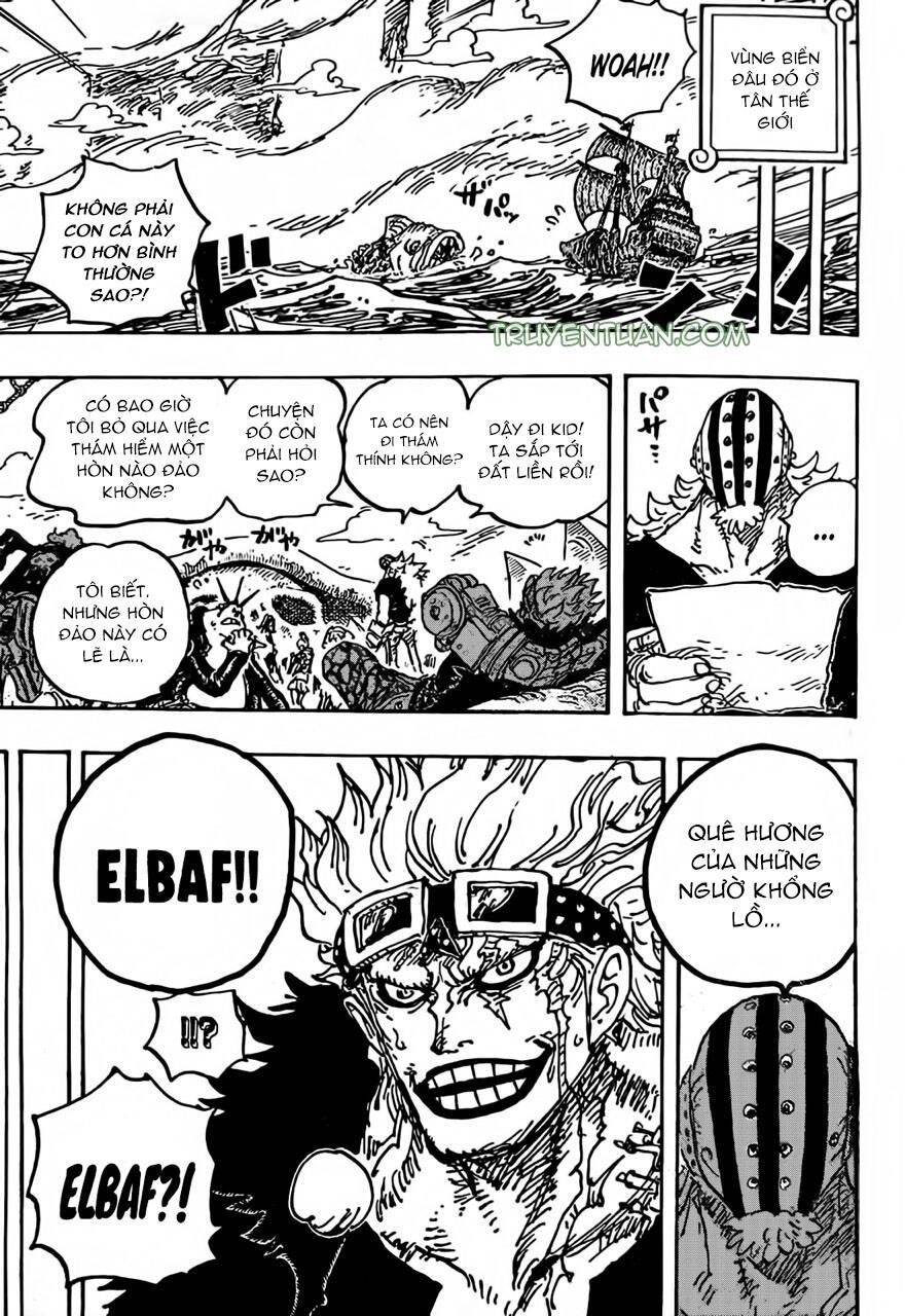 One Piece Tập 1071 - Trang 12