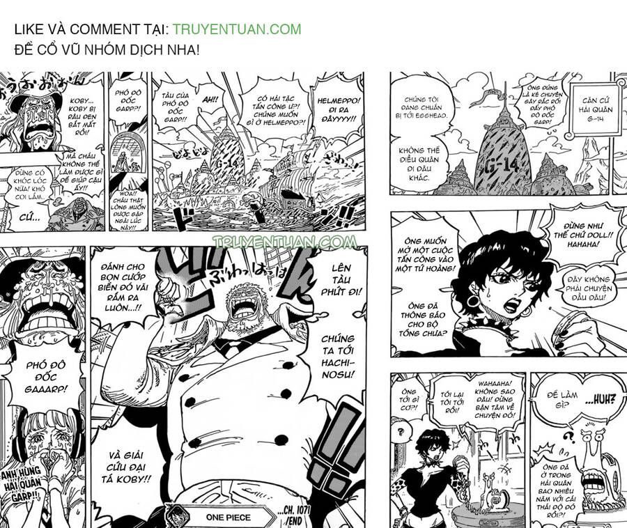 One Piece Tập 1071 - Trang 13