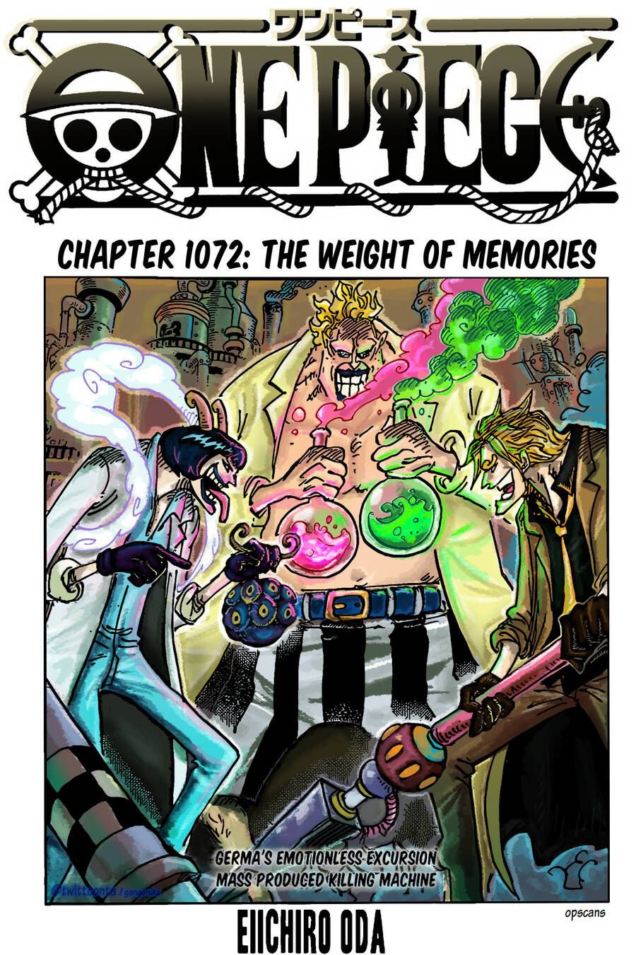 One Piece Tập 1072 - Trang 1