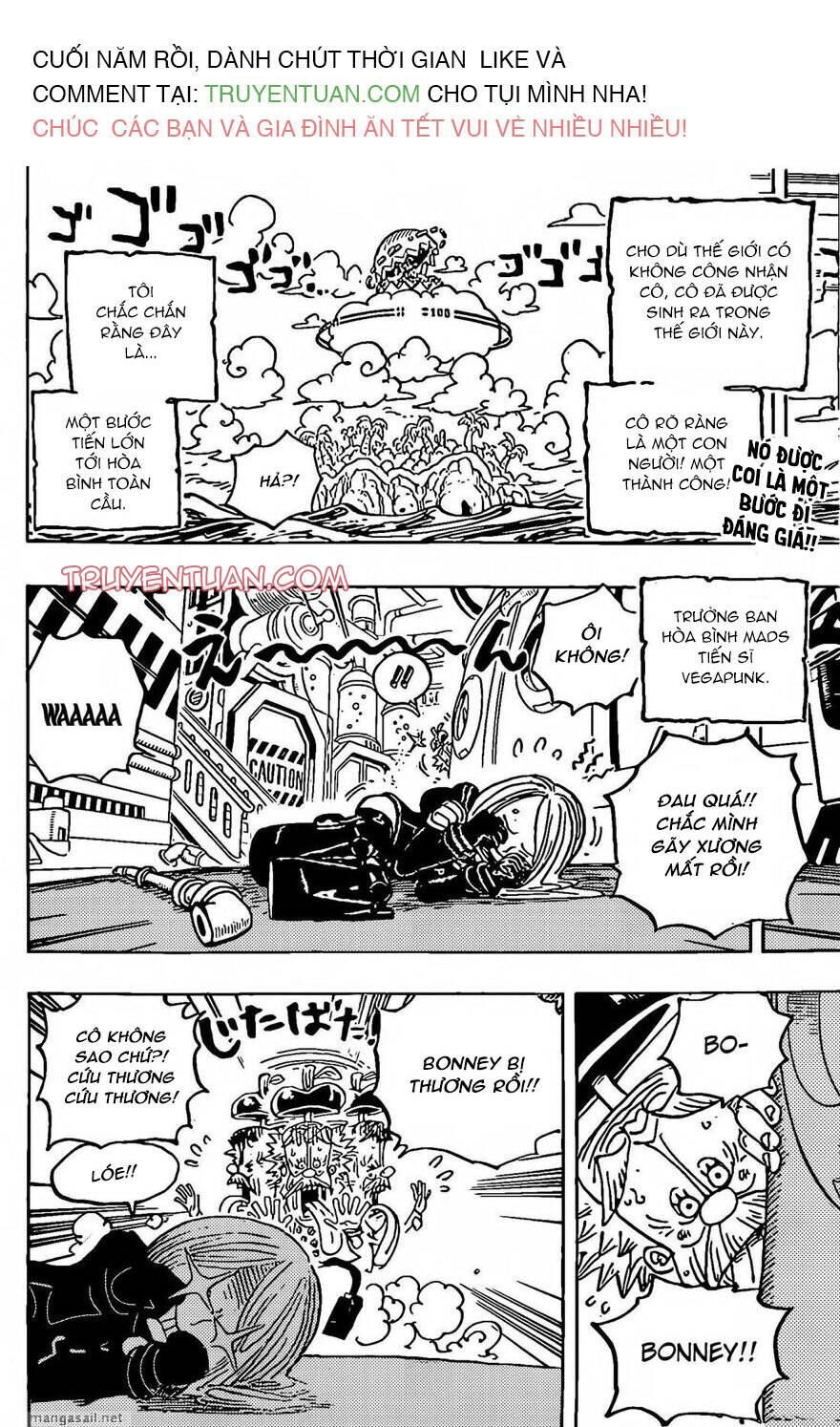 One Piece Tập 1072 - Trang 2