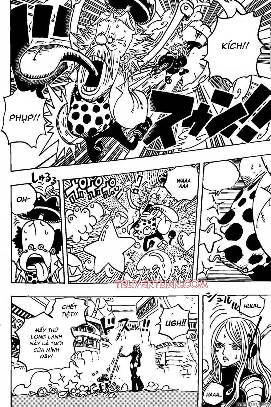 One Piece Tập 1072 - Trang 4